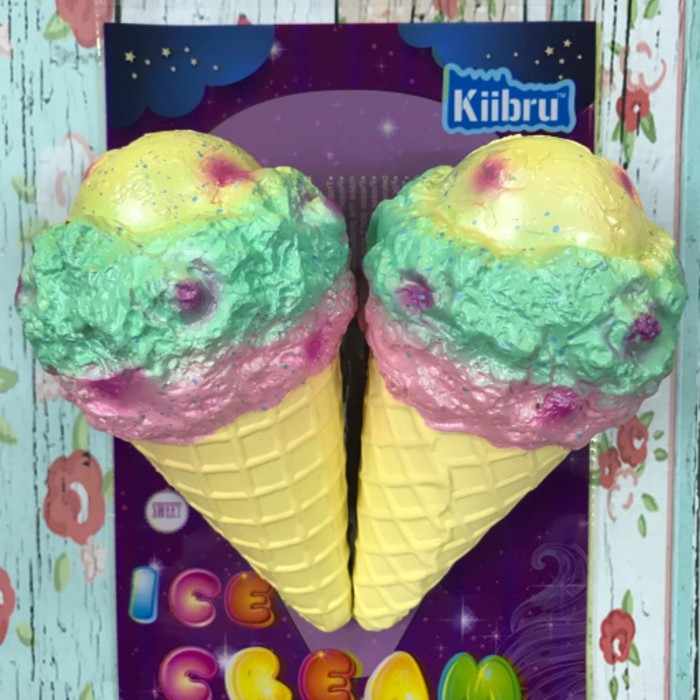 Squishy Jumbo Galaxy Ice Cream By Kiibru - Ajic7S