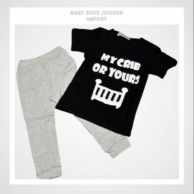 Setelan Baby Boys Jogger – Import