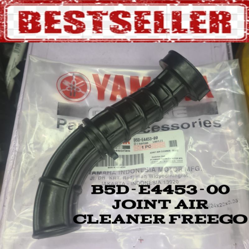 B5D-E4453-00 KARET BOX BOK FILTER UDARA FREEGO FREE GO GEAR