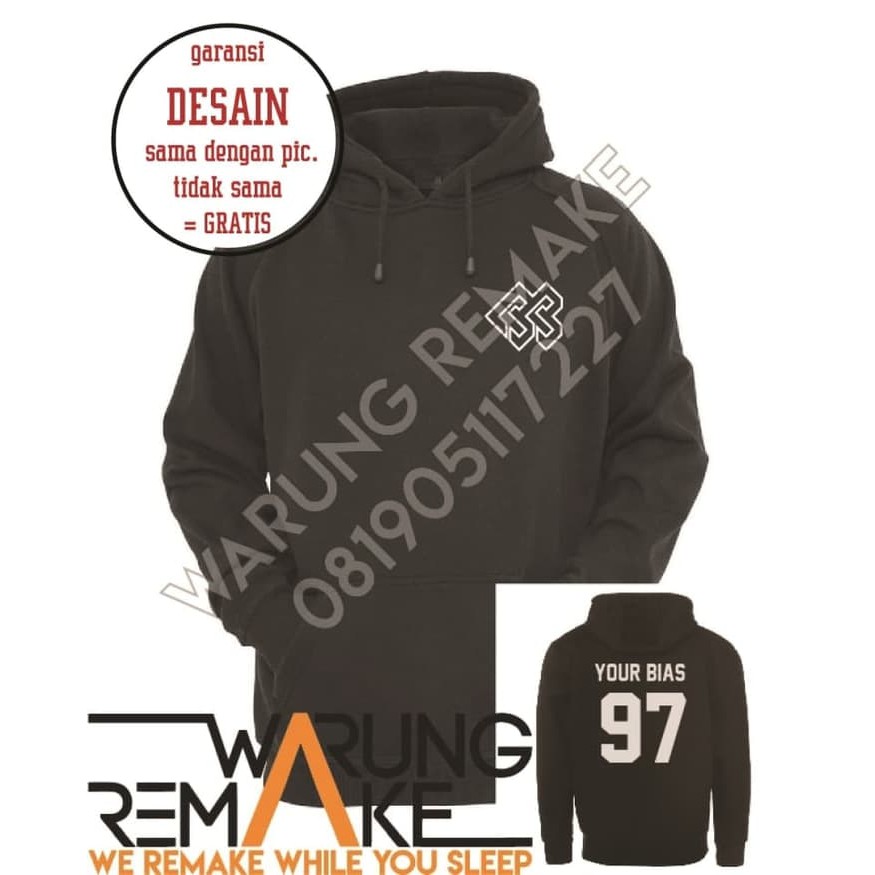 Jaket Hoodie Sweater Jumper Kpop Born To Beat BTOB Minghyuk Sungjae