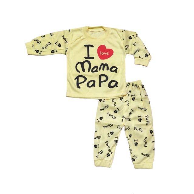 Baju Tidur Bayi Piyama Bayi Baju Tidur Anak Piyama Murah Baby Usia 0 12 Bulan Toko Libbaby Shop