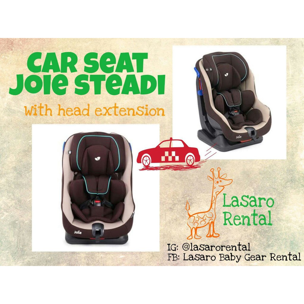 car seat joie steadi