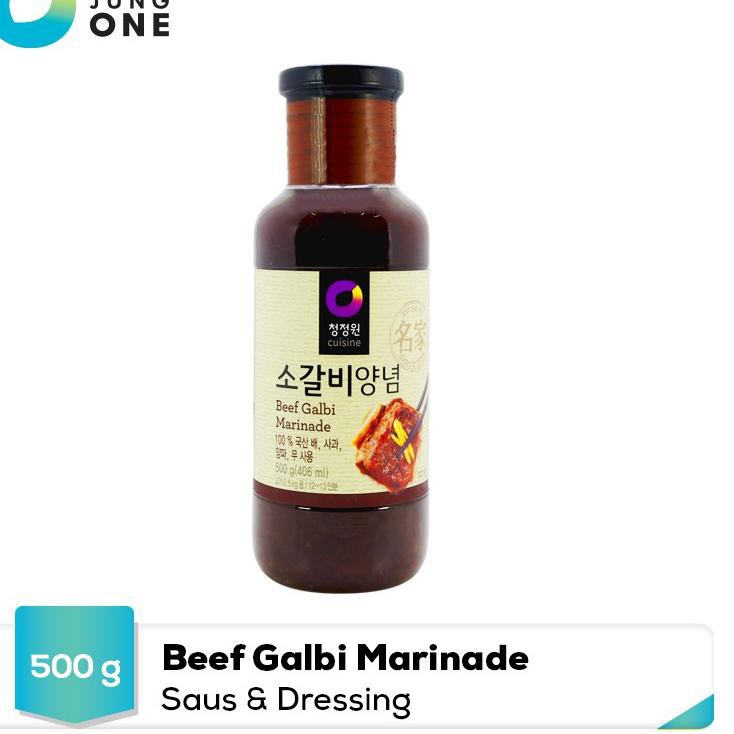 

[TERLARIS] Chung Jung One - Beef Galbi Marinade Sauce 500 gr