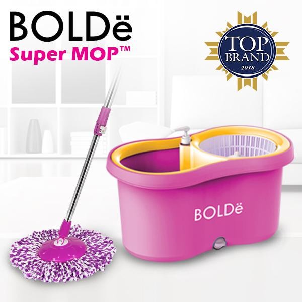 BOLDe Super Mop 169X Special Edition / Alat Pel Otomatis Putar