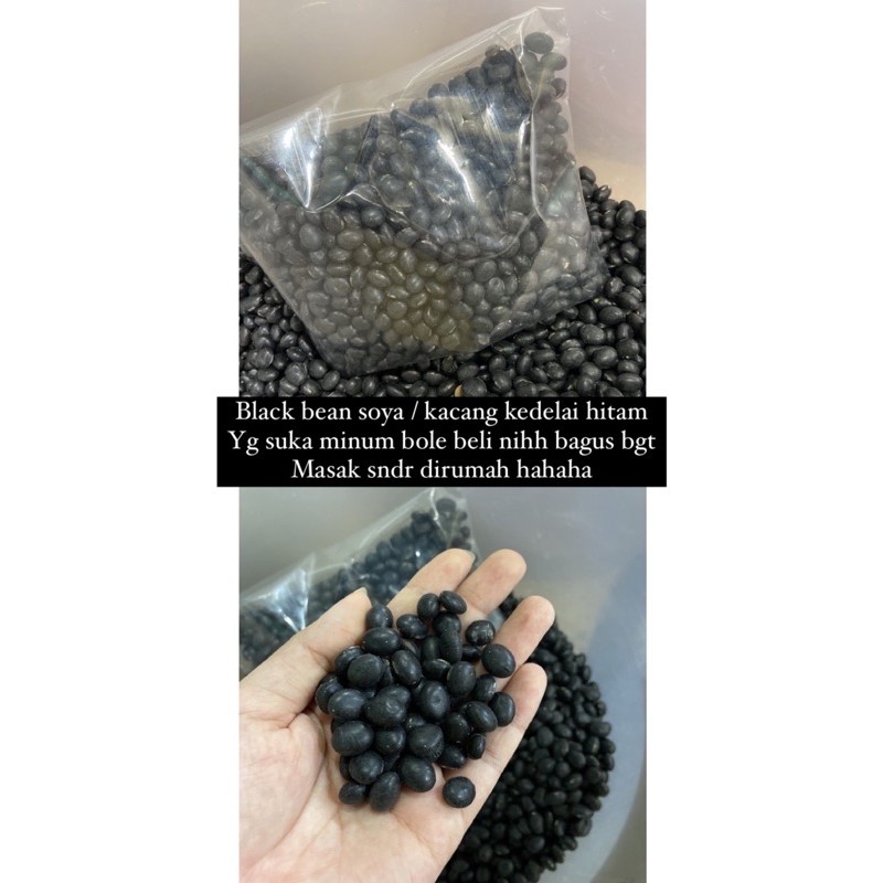 

KACANG KEDELAI HITAM @500gr black bean soya