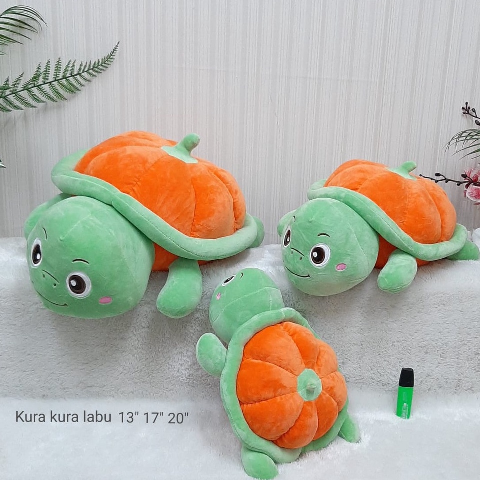 Boneka Kura-kura Labu Buah Turtle Animal Lucu