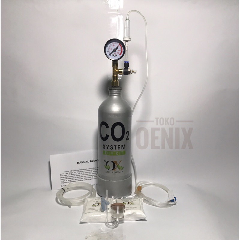 Tabung Co2 Cisod Ragul Diy Untuk Aquascape Fullset Lengkap Shopee Indonesia