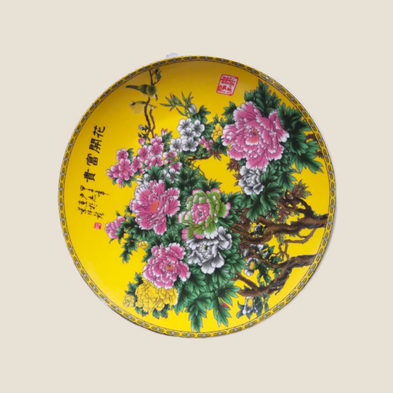 Piring keramik Dinding Besar