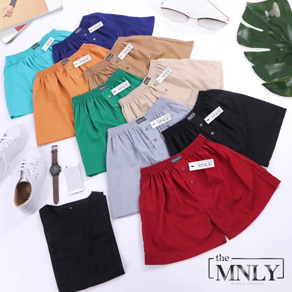 Celana Boxer Pria | Celana Dalam Boxer Pria the MNLY