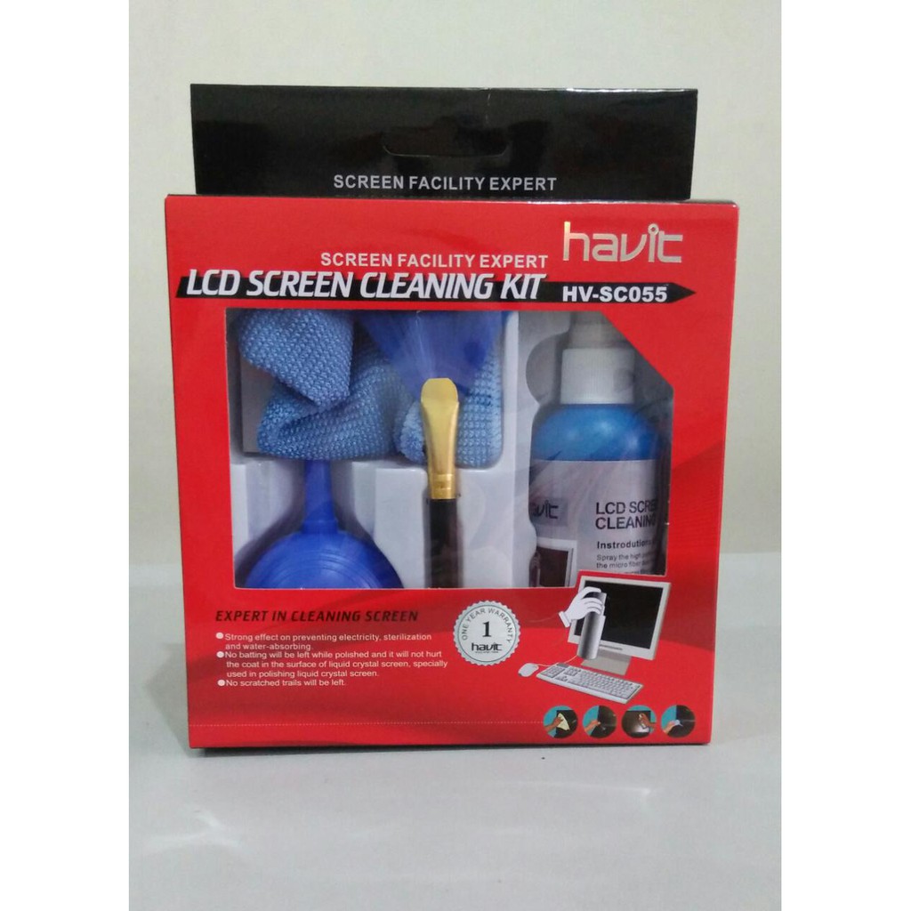 HAVIT LCD SCREEN CLEANING KIT PEMBERSIH LCD / LED NOTEBOOK PC