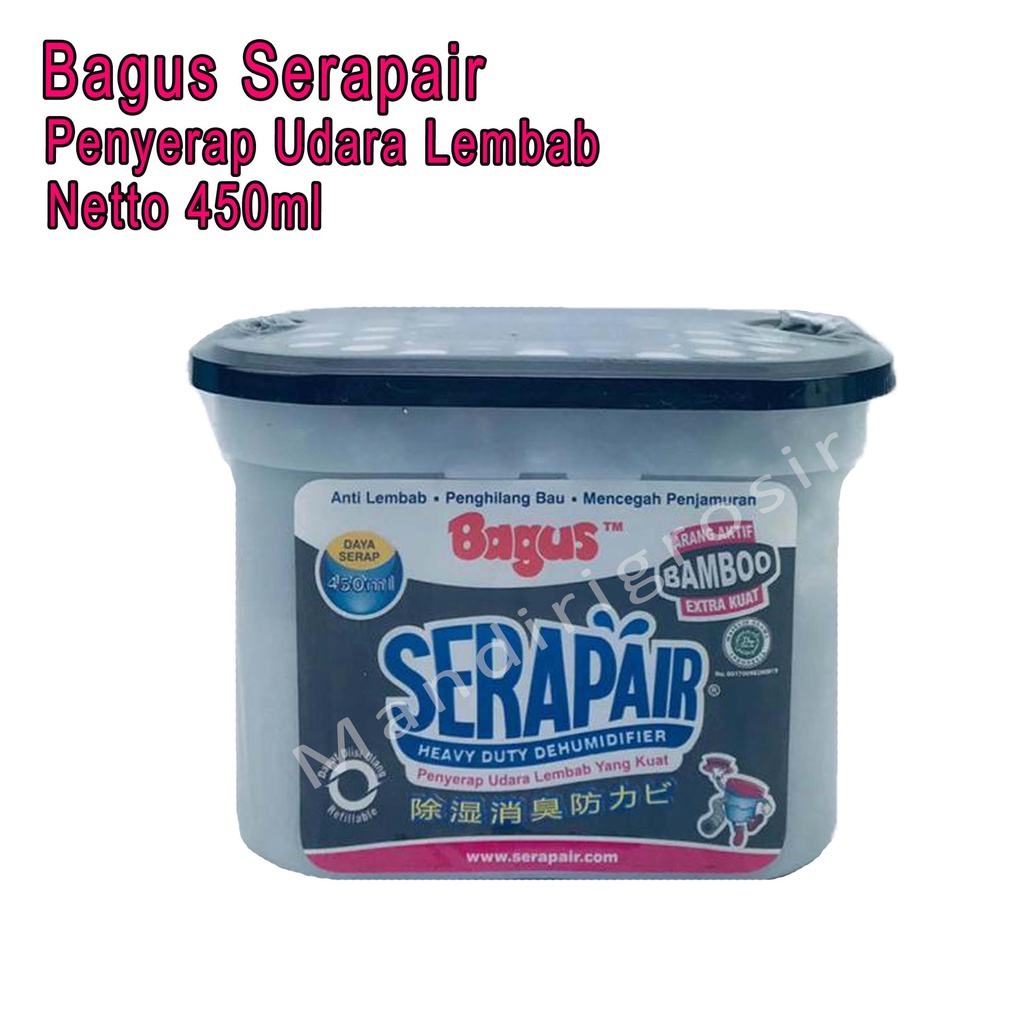 Serapair *Bagus * Penyerap Udara Lembab *450ml