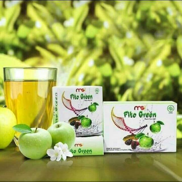 

Fito green (isi 12 sachet)