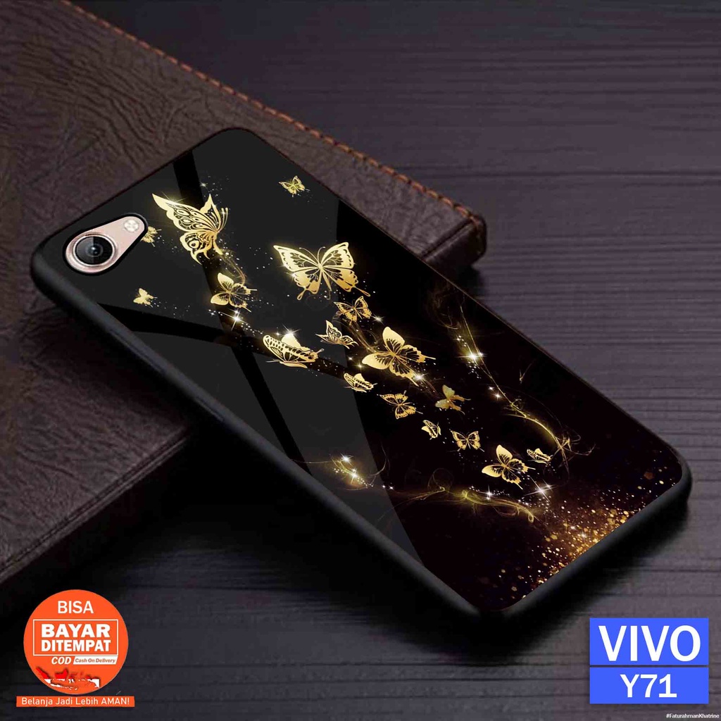 Case Vivo Y71 - Hardcase Vivo Y71 - Softcase Vivo Y71 - Cassing Elegant Vivo Y71 - Kesing Murah Vivo