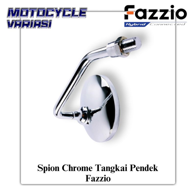 (COD) Spion Fazzio Model Bulat Chrome