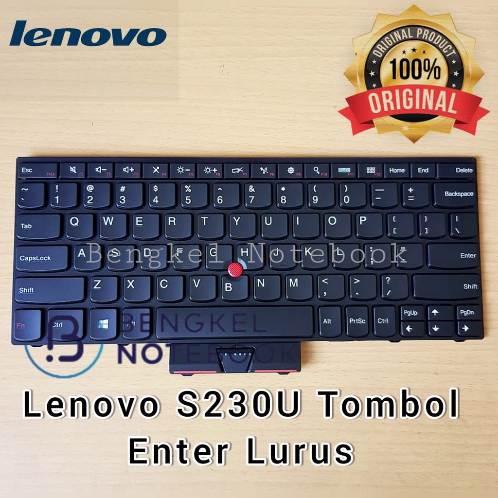 Keyboard Lenovo Thinkpad Twist S230 S230U Enter Lurus