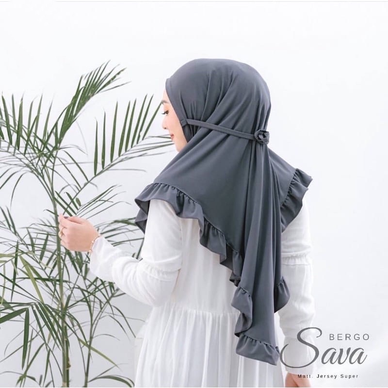 SAVA MARYAM HIJAB BERGO INSTAN JERSEY