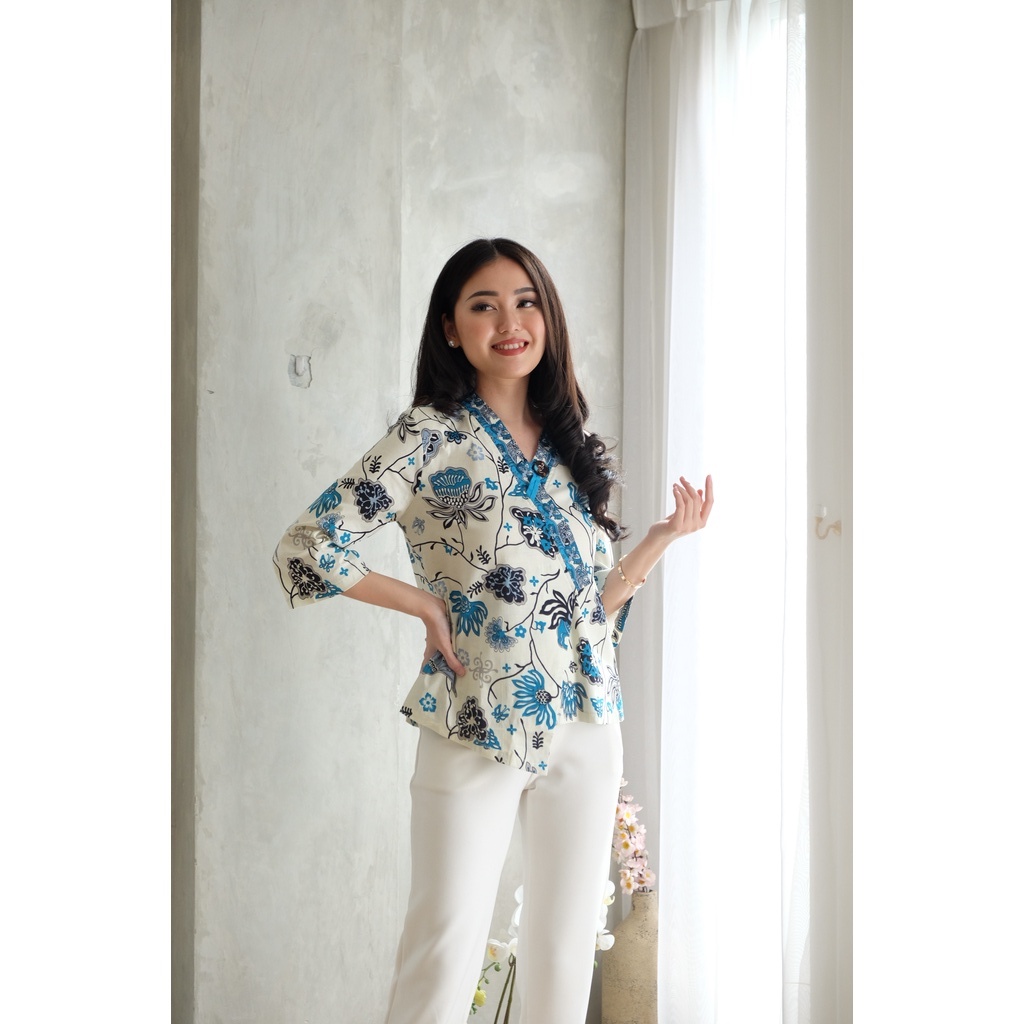 Padma Batik Couple (Jenna - Amber - Brenda - Darcy - Gama - Hera - Intan - Mutia - Nadine )-Jenna Top