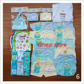 30 PCS PAKET LENGKAP  BAJU  BAYI  LIBBY BAJU  BAYI  BARU  LAHIR  