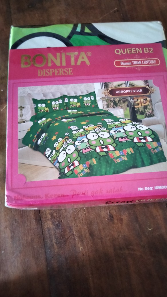 Sprei Bonita Edisi Motif Karakter Anak2