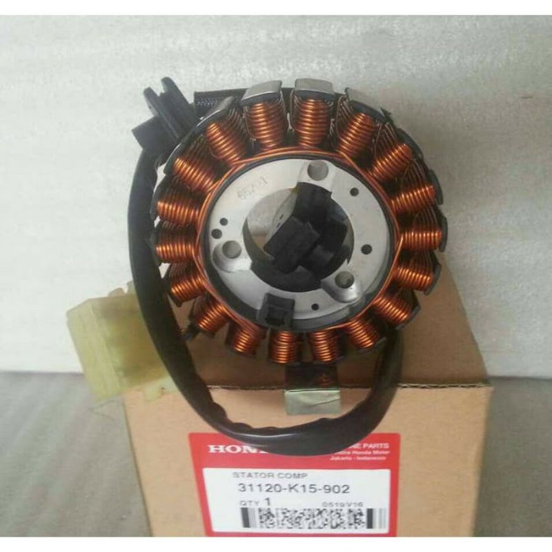 STATOR COMP SPUL JALAN CB150R OLD CBR150R NON LED 31120K15902