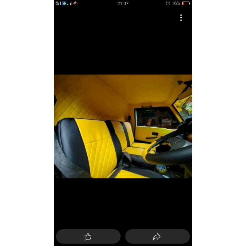 cover jok sarung jok mobil bungkus jok variasi PIK UP L300