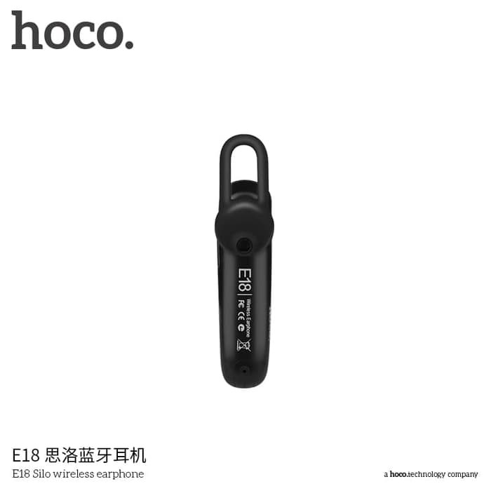 HOCO Silo Bluetooth Headset - E18