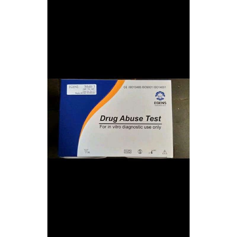 Alat tes strip urine Narkoba 3P