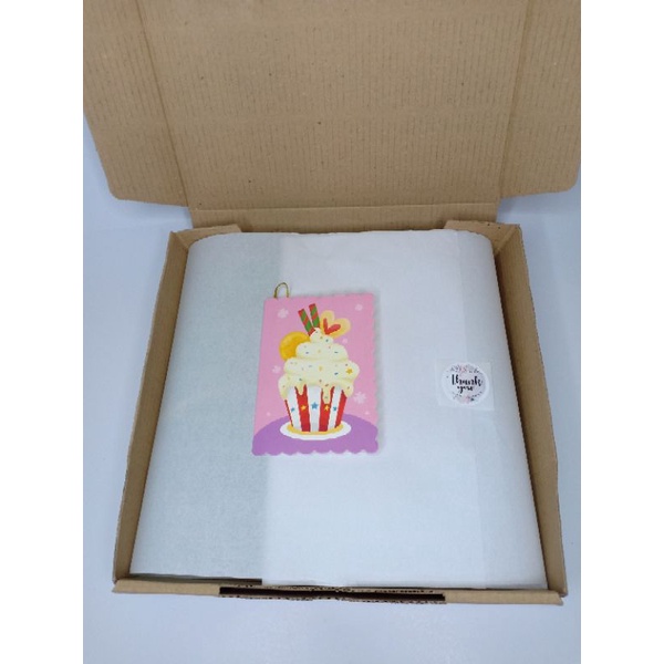 

Kardus Kado 22x22x5 cm / Box Kado Bayi Newborn/ Kardus Hadiah Anak / Bungkus Kado Natal