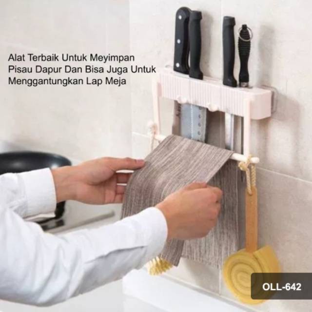 Trend-Rak Dapur / Rak Pisau Serbaguna