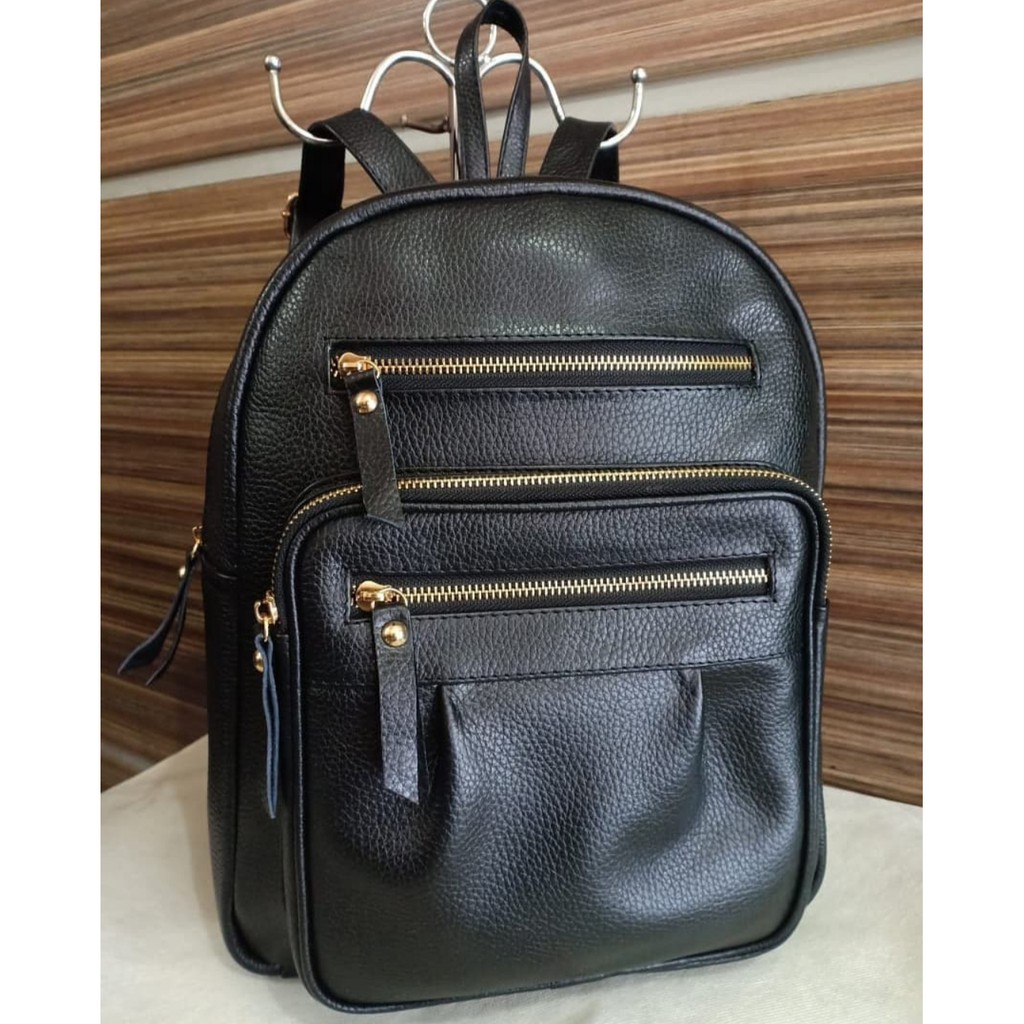  ELB00213 TAS  RANSEL  KULIT  ASLI  GARUT  Shopee Indonesia