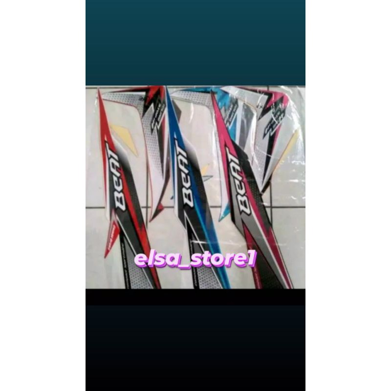 Striping honda beat eco esp 2018 iss idling stop