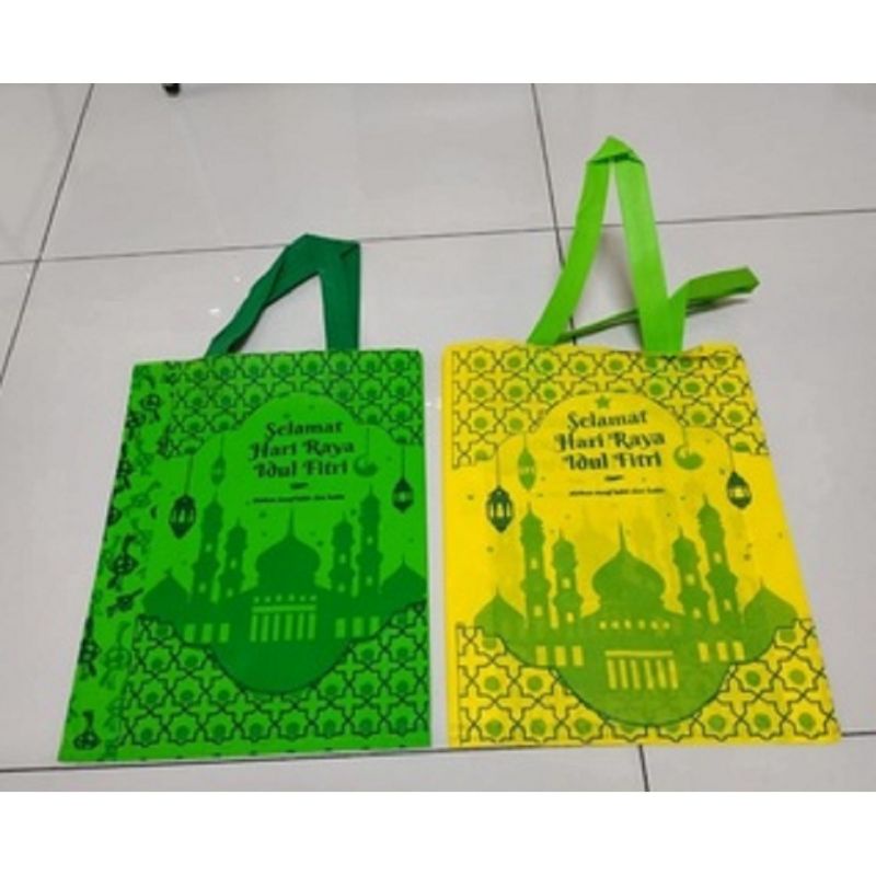 Tas Parcel lebaran lusinan isi 12pcs uk 38x45x10 terlaris