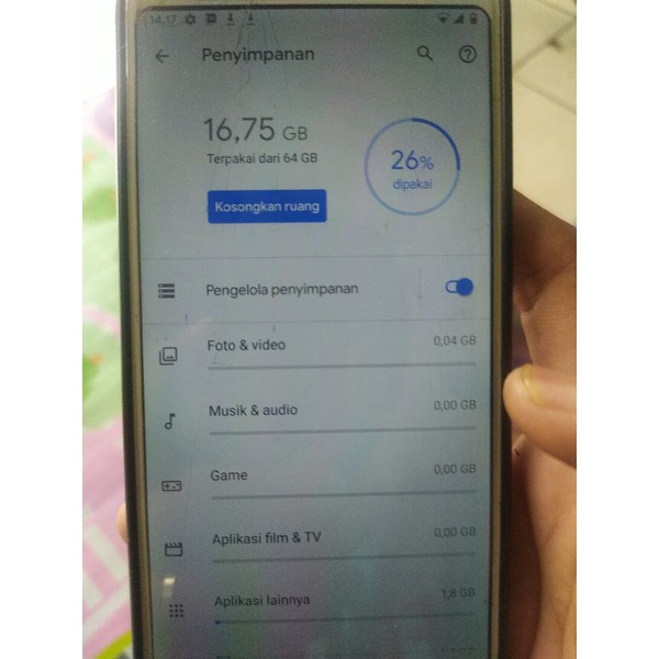 redmi 5 plus ram 4/64 second
