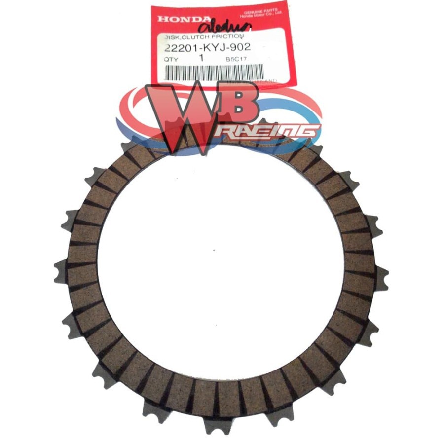 Kampas Kopling Honda CBR 250R Thailand Tahun 2011-2014 Original Honda Thailand