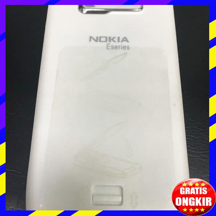 ACC HP CASING KESING CASE+TULANG NOKIA E63 QWERTY FULLSET WARNA