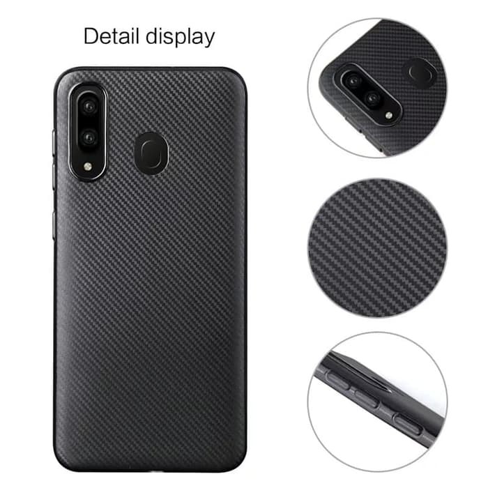 NA - Case Carbon Samsung J4 - Softcase Carbon Xiaomi Samsung J4