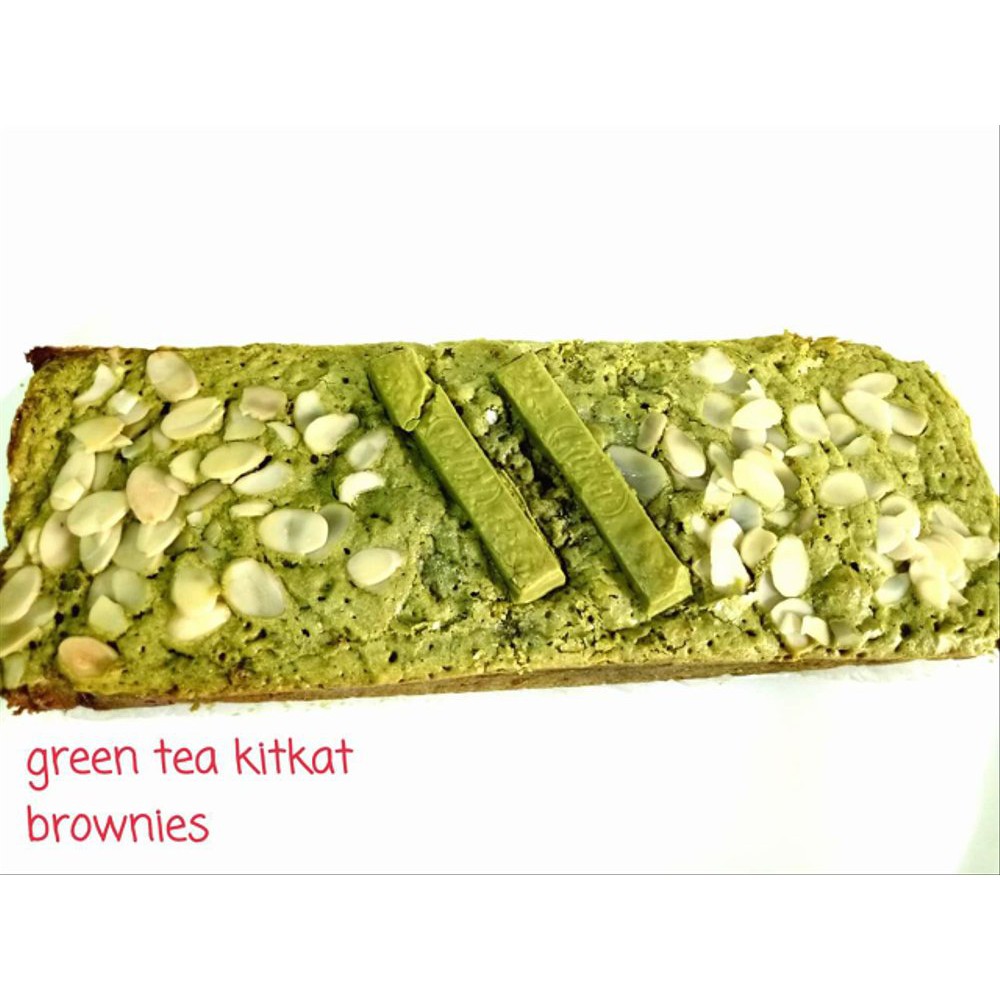 

Brownies Matcha Green Tea Kitkat cemalcemils Bagus