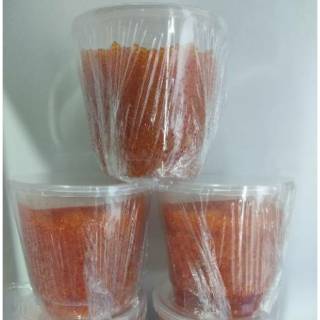 tobiko orange halal telur ikan terbang flying fish roe