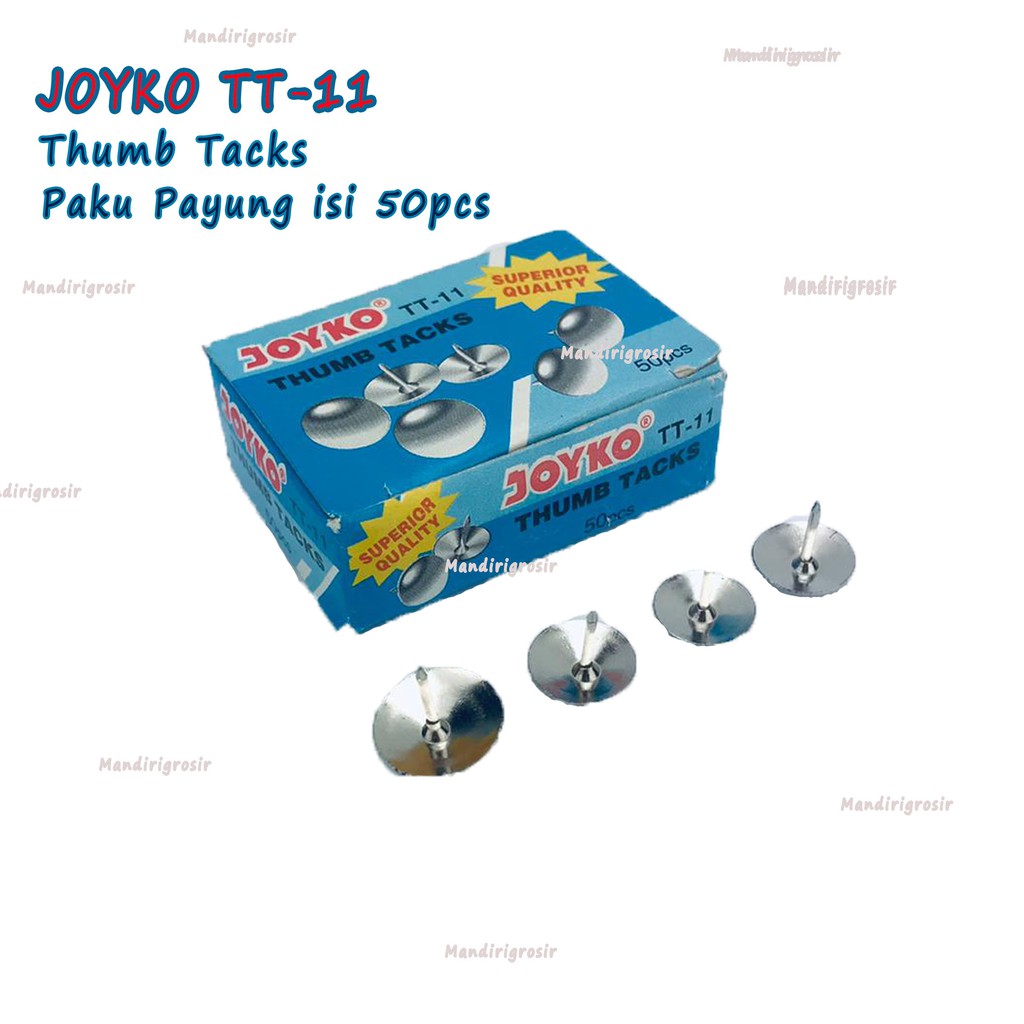 Paku * Payung * Joyko * TT-11 * 50 pcs