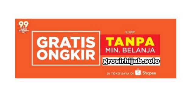 Toko Online grosirhijab.solo  Shopee Indonesia