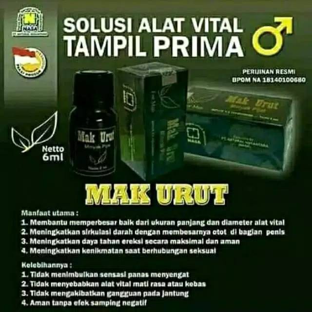 Saya menjual Mak Urut Herbal Asli Alami Nasa 1000% Original