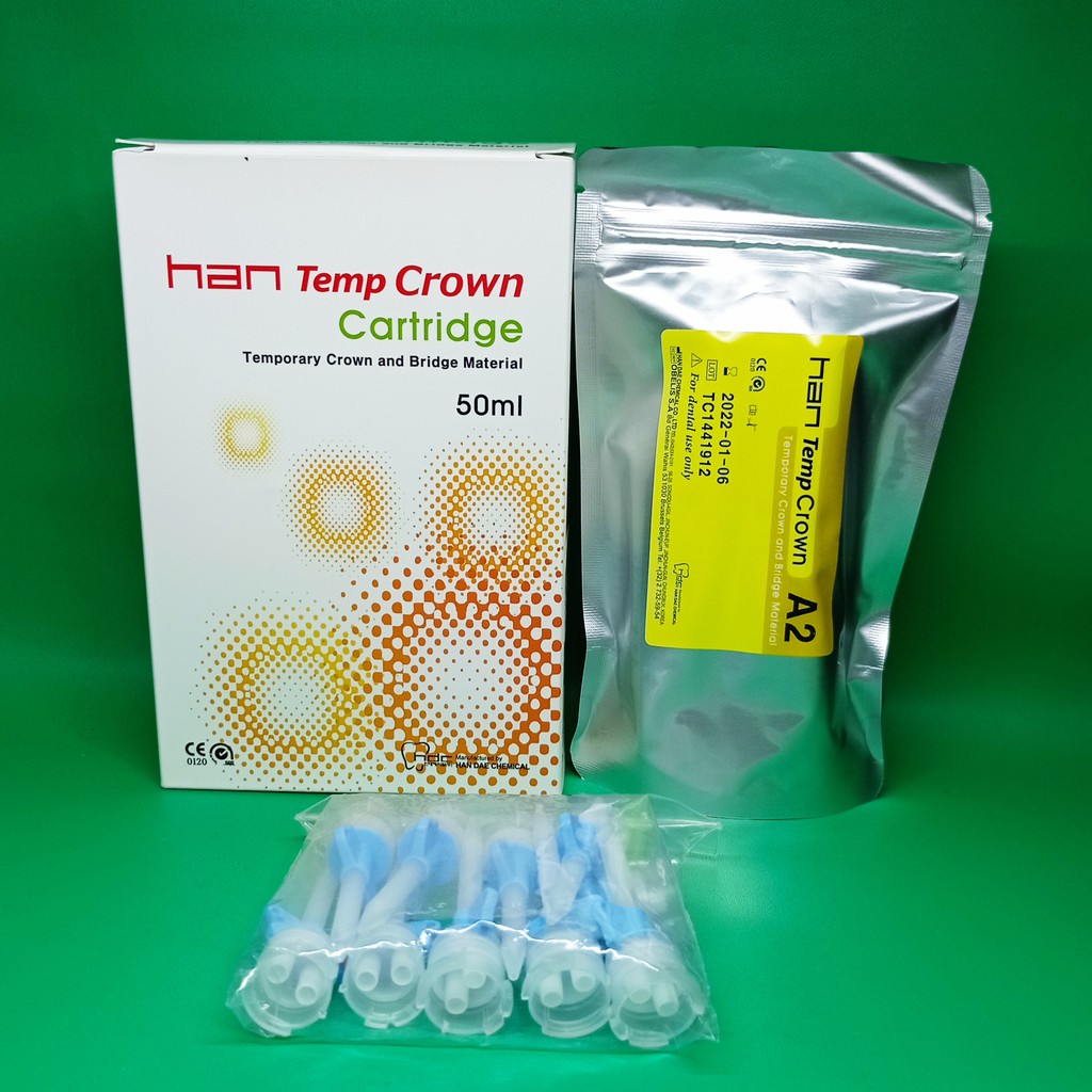 

DENTAL HANTEMP CROWN / CROWN SEMENTARA