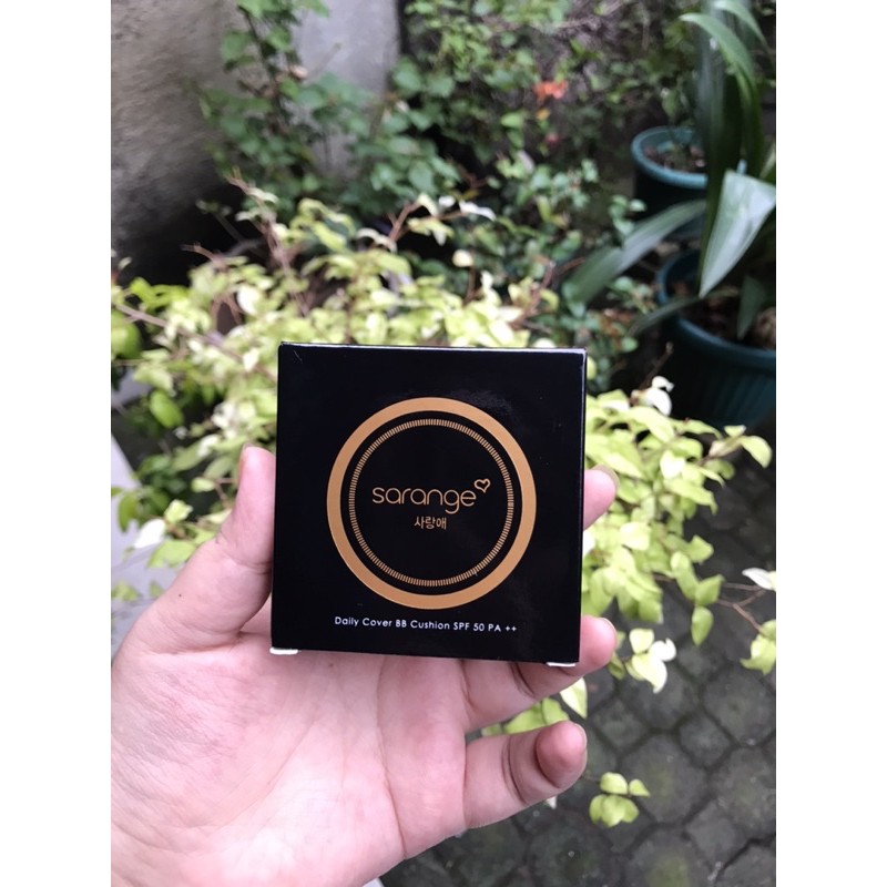 SARANGE Daily Cover BB Cushion