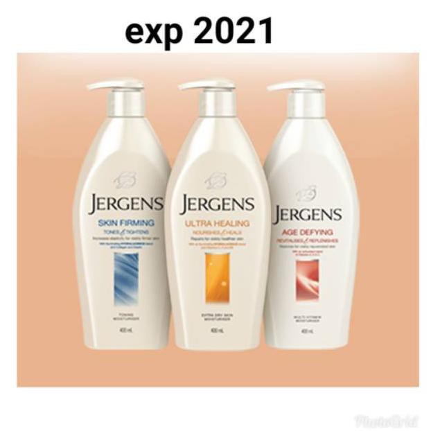 jergens body lotion 650ml