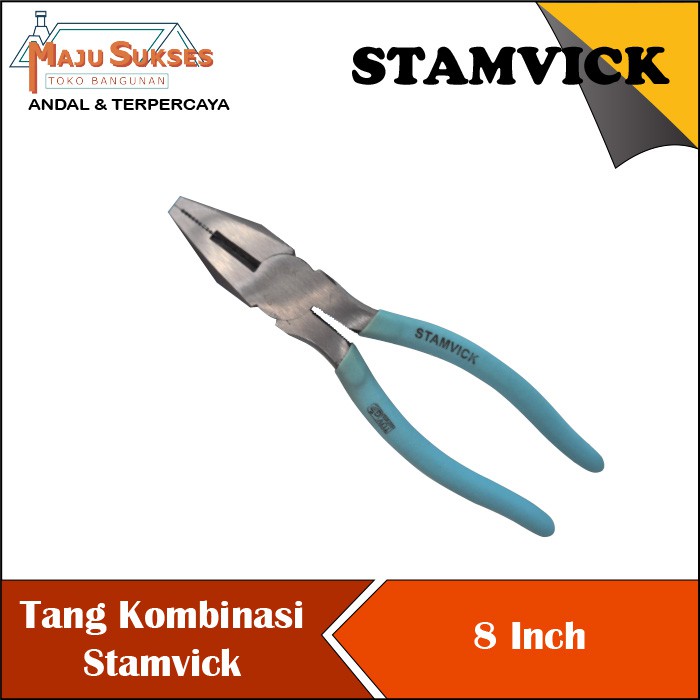 Tang Kombinasi Besar 8 Tang Plier Combination Plier STAMVICK