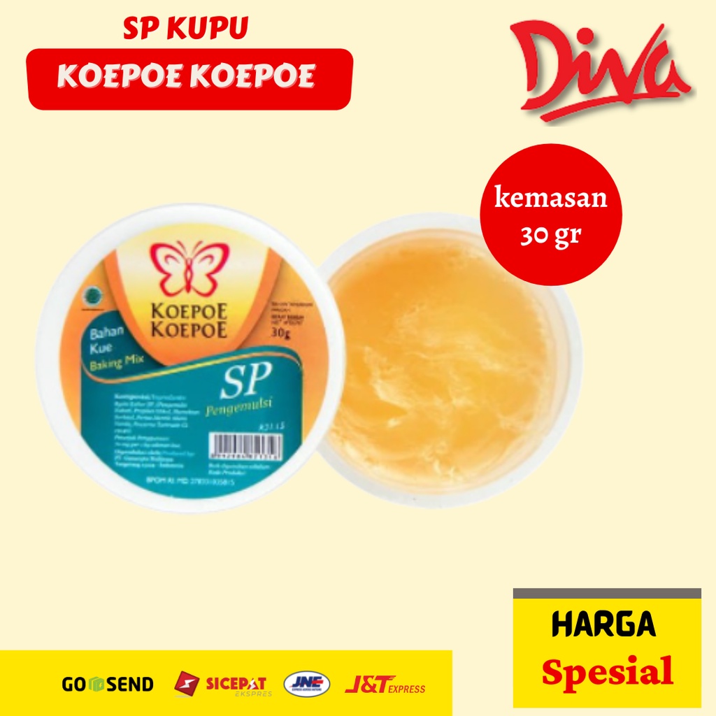 

[30gr] SP Koepoe Koepoe / SP KUPU