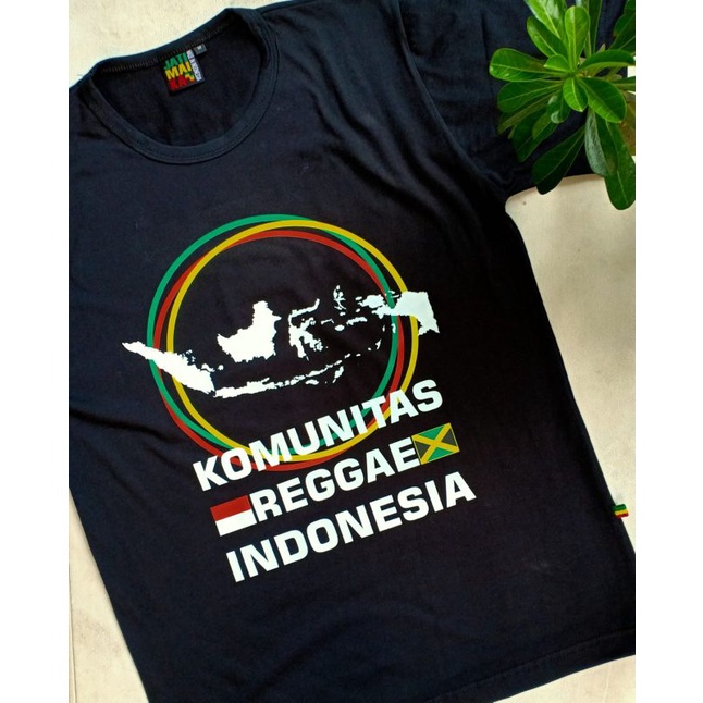 Kaos Reggae , Komunitas Reggae Indonesia