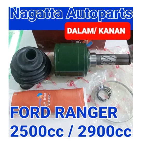 CV JOINT JOIN AS RODA DALAM RH KANAN FORD RANGER 2500cc 2900cc