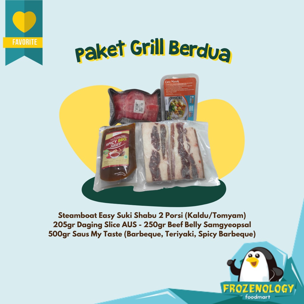 

Paket Grill Berdua