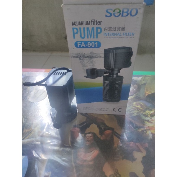 mesin pumpa aqualizer